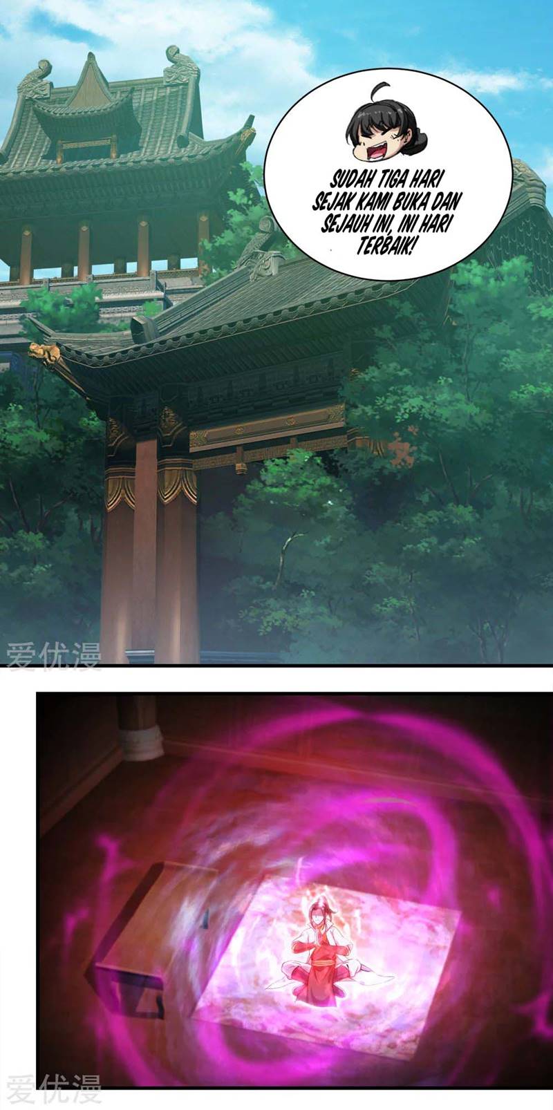 Matchless Emperor Chapter 69 Bahasa Indonesia